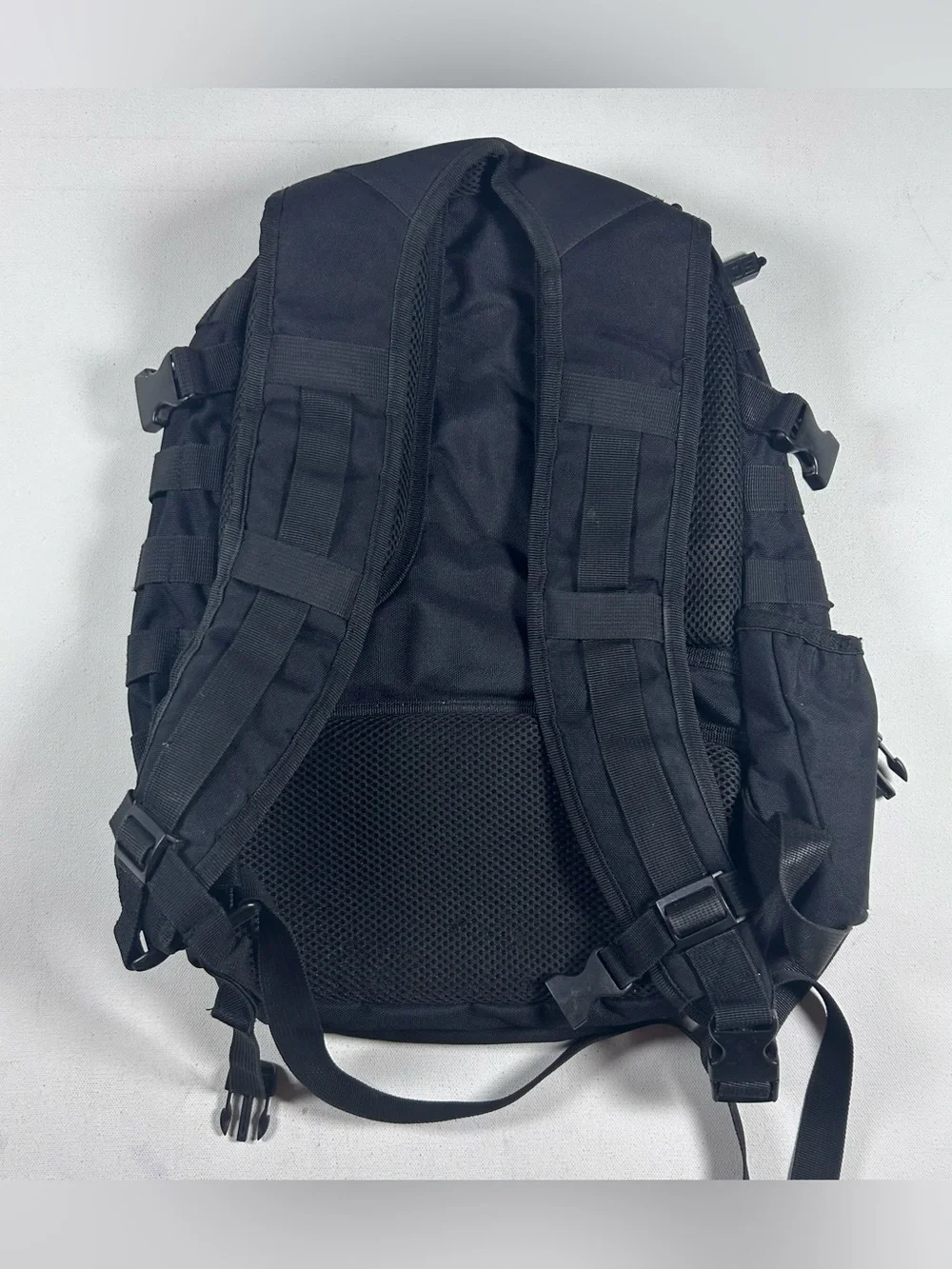 SOG Tactical Black Backpack Ninja Day Pack Storage Bugout Military